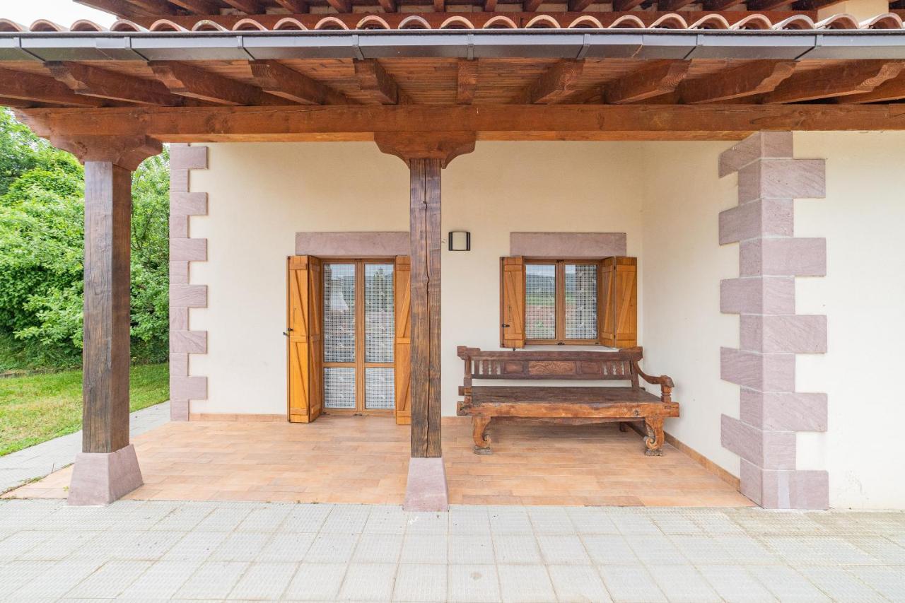 Casa Rural Gibelea Viscarret-Guerendiain Extérieur photo