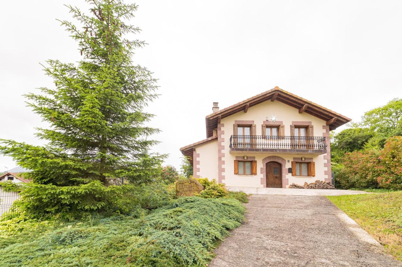 Casa Rural Gibelea Viscarret-Guerendiain Extérieur photo