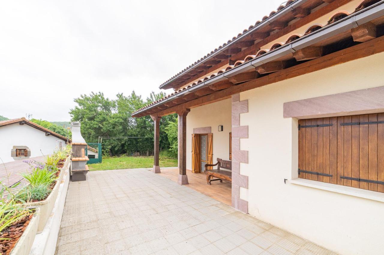 Casa Rural Gibelea Viscarret-Guerendiain Extérieur photo