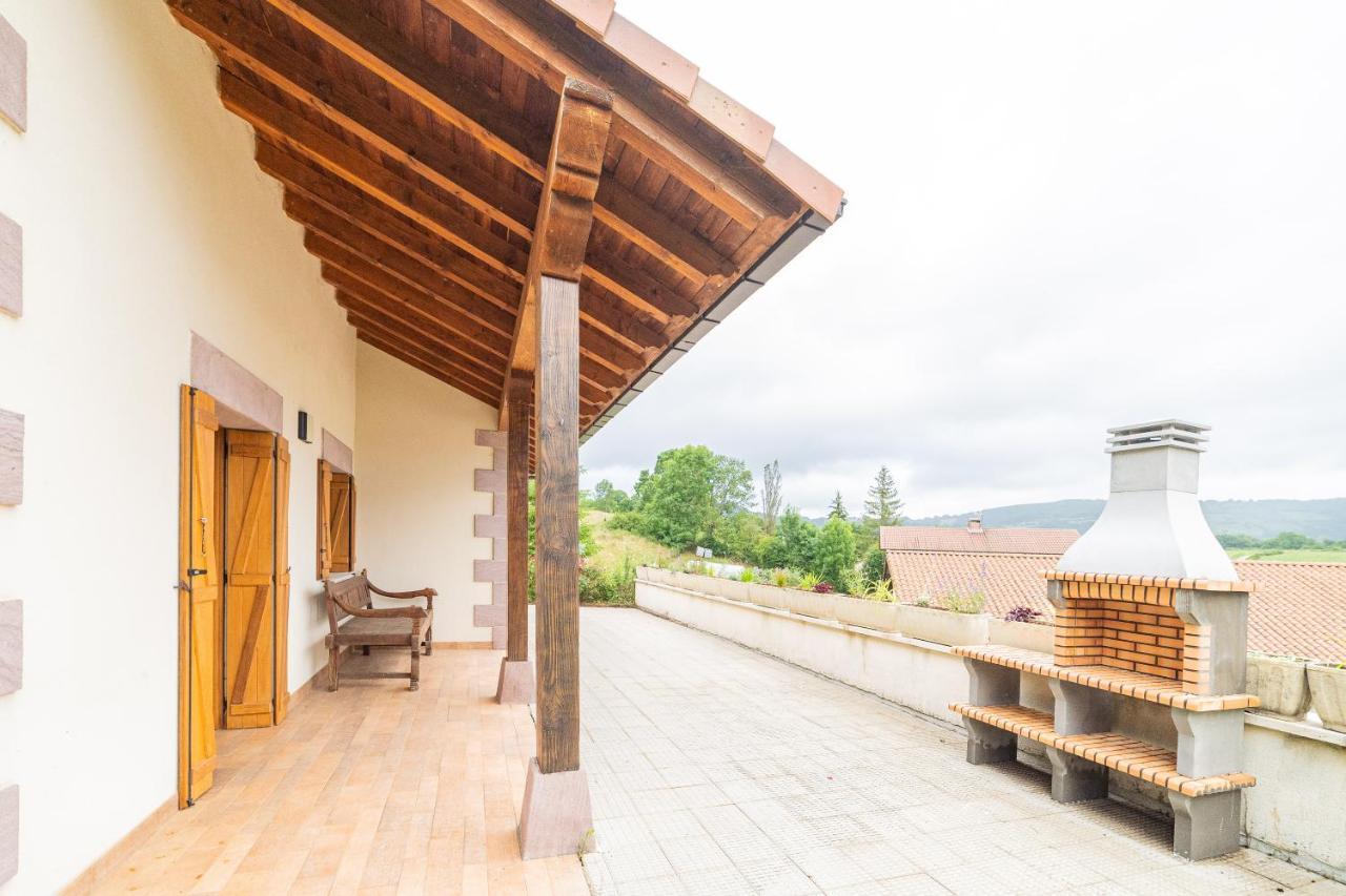 Casa Rural Gibelea Viscarret-Guerendiain Extérieur photo