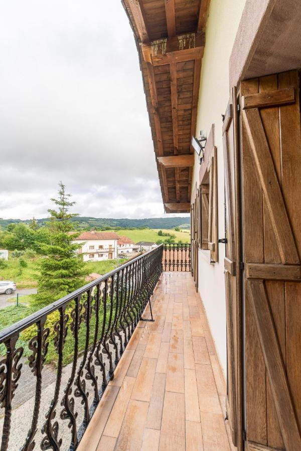 Casa Rural Gibelea Viscarret-Guerendiain Extérieur photo